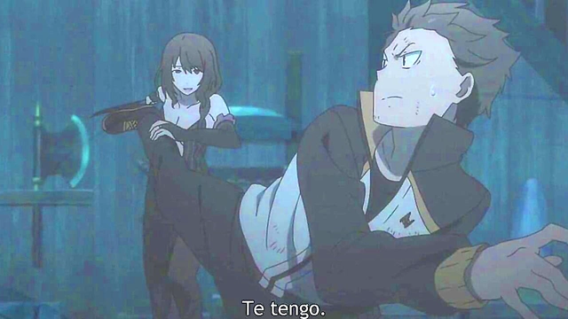 Re_Zero Hentai Anime – Cute Couple Enjoy Hot Sex With Subtitles