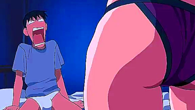 Horny Anime Babe Miki Rides Viper’s Dick In Hot Hentai Action