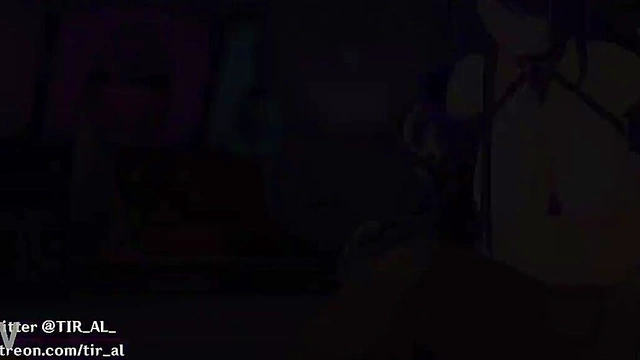 Horny Acheron from Honkai Anime Gives Hot Hentai Action