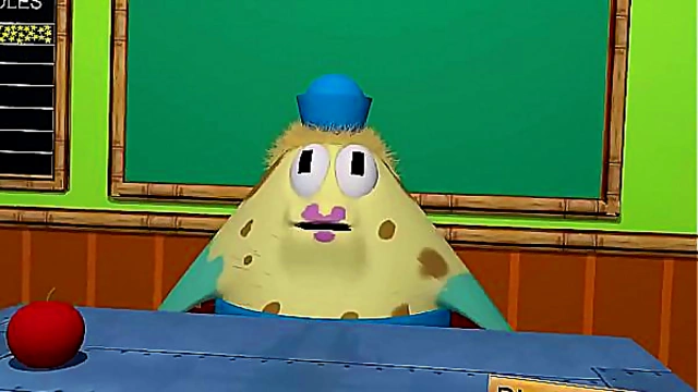 SpongeBob, Patrick Star & Mrs. Puff Threesome at Driving School Anal Fun