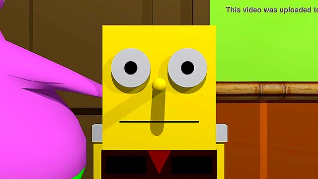 SpongeBob, Patrick Star & Mrs. Puff Threesome at Driving School Anal Fun
