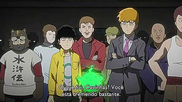 Mob Psycho Anime Girls Take Big Dick In Every Hole For Crunchyroll Fans