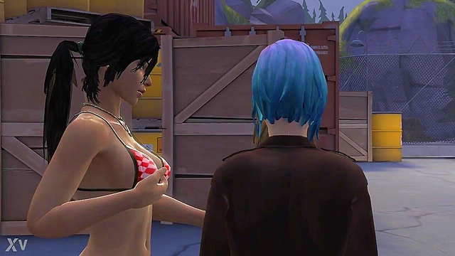 Lara Croft & Chloe Team Up With Max for Intense 3D Anime Action