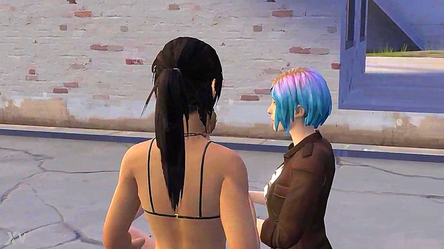 Lara Croft & Chloe Team Up With Max for Intense 3D Anime Action