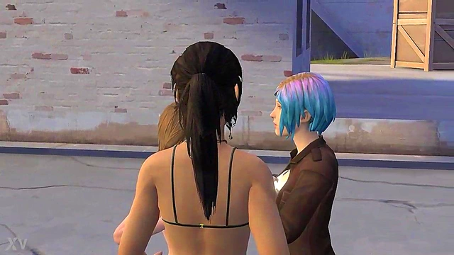 Lara Croft & Chloe Team Up With Max for Intense 3D Anime Action