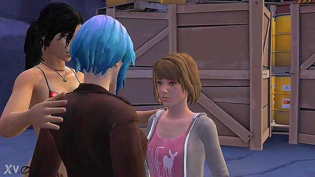 Lara Croft & Chloe Team Up With Max for Intense 3D Anime Action