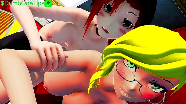 RWBY Anime Futa Delivery – Ruby & Glinda’s Hot 3D hentai Adventure