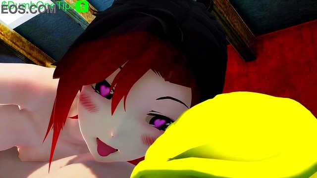 RWBY Anime Futa Delivery – Ruby & Glinda’s Hot 3D hentai Adventure