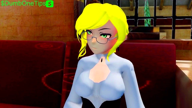 RWBY Anime Futa Delivery – Ruby & Glinda’s Hot 3D hentai Adventure