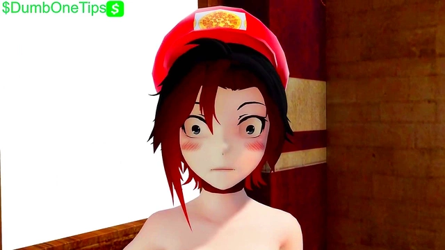 RWBY Anime Futa Delivery – Ruby & Glinda’s Hot 3D hentai Adventure