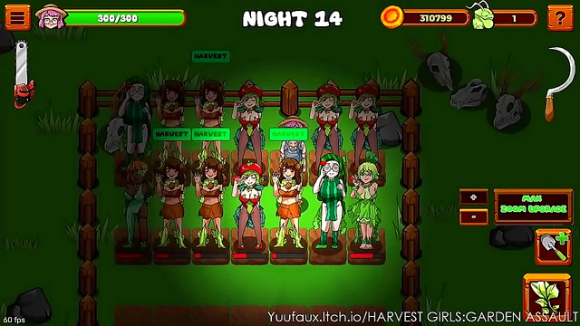 Cute Anime Girls Seduce in Erotic Tower Defense Adventure Day 13-15