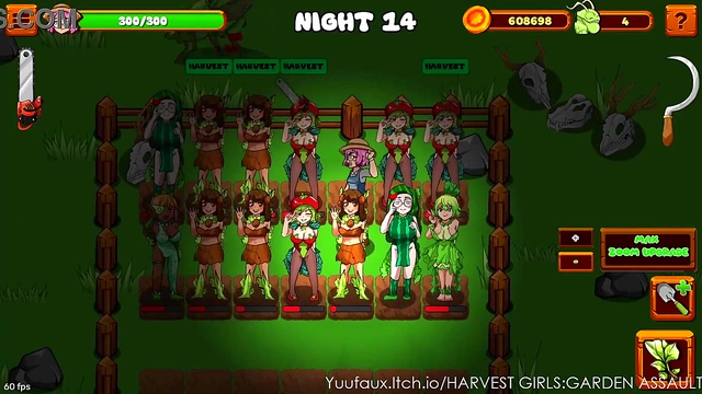 Cute Anime Girls Seduce in Erotic Tower Defense Adventure Day 13-15