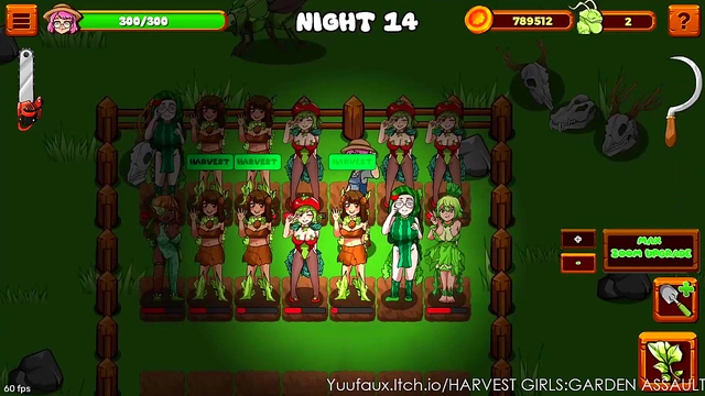 Cute Anime Girls Seduce in Erotic Tower Defense Adventure Day 13-15