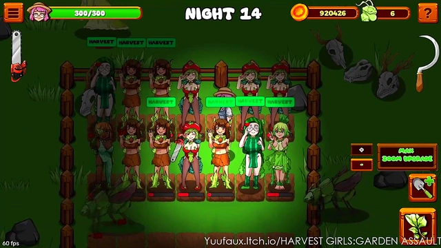 Cute Anime Girls Seduce in Erotic Tower Defense Adventure Day 13-15