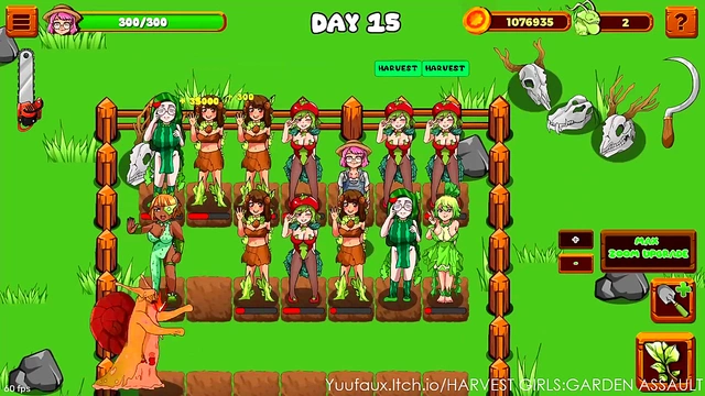 Cute Anime Girls Seduce in Erotic Tower Defense Adventure Day 13-15