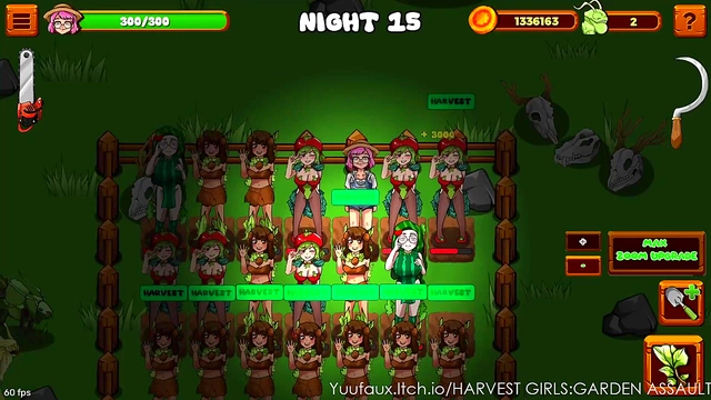 Cute Anime Girls Seduce in Erotic Tower Defense Adventure Day 13-15