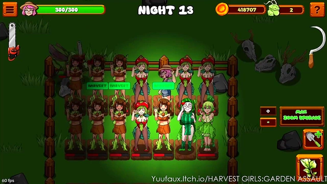 Cute Anime Girls Seduce in Erotic Tower Defense Adventure Day 13-15