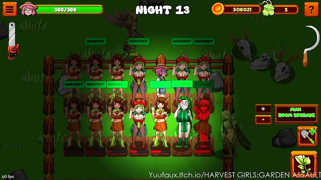 Cute Anime Girls Seduce in Erotic Tower Defense Adventure Day 13-15