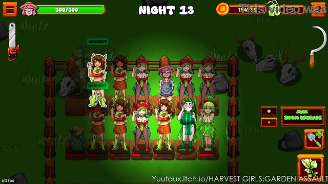 Cute Anime Girls Seduce in Erotic Tower Defense Adventure Day 13-15