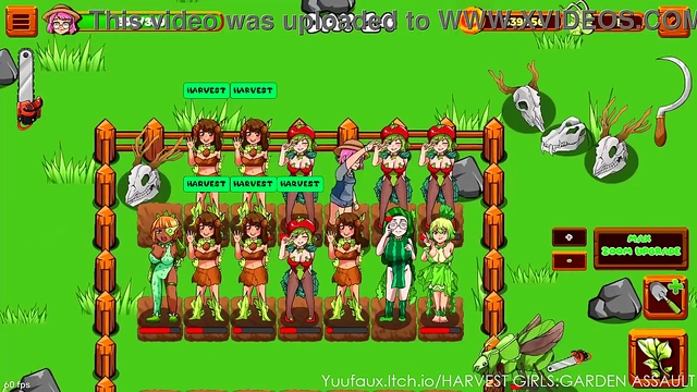 Cute Anime Girls Seduce in Erotic Tower Defense Adventure Day 13-15