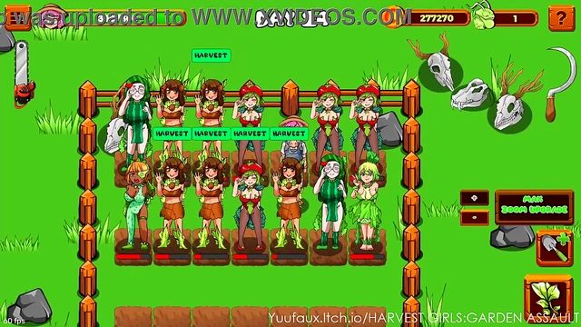 Cute Anime Girls Seduce in Erotic Tower Defense Adventure Day 13-15