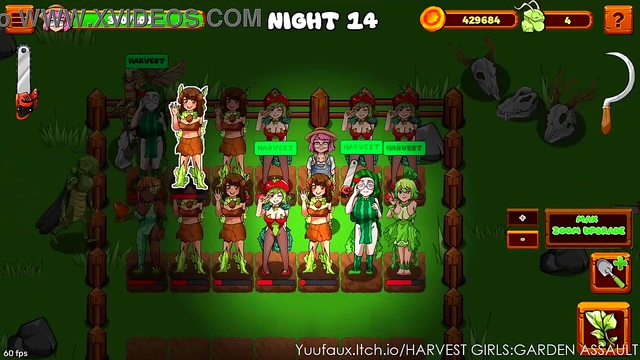 Cute Anime Girls Seduce in Erotic Tower Defense Adventure Day 13-15