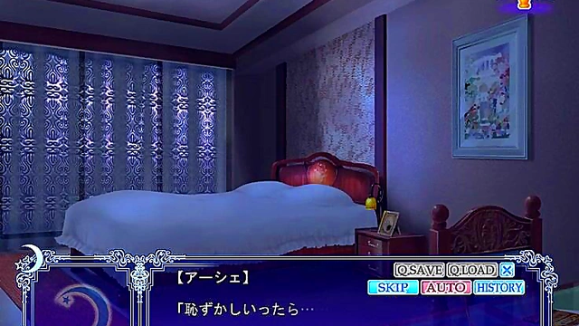 Leni's Night Under the Moon – erotic Otome Game Visual Novel Adventures