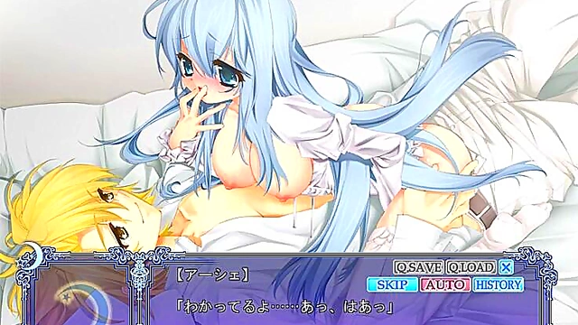 Amamiya Sena Seduces You Under the Moon for Intimate Ecstasy