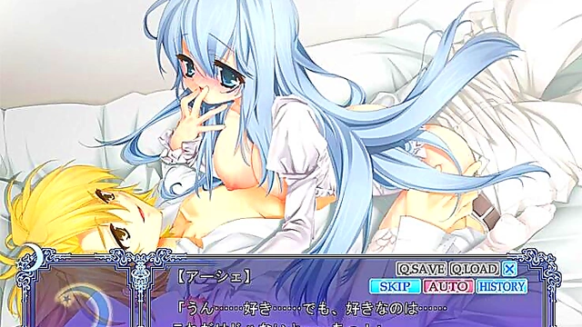 Amamiya Sena Seduces You Under the Moon for Intimate Ecstasy