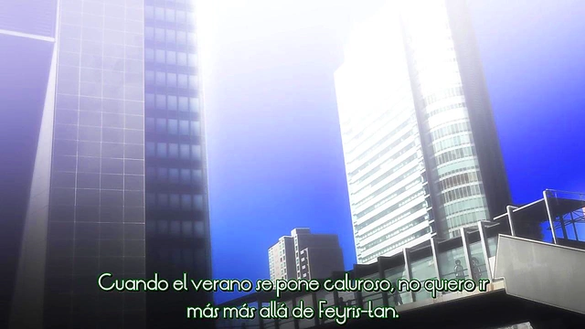 Steins –Gate Hentai Anime – Seinen Couple Action WithSpanish Subtitles