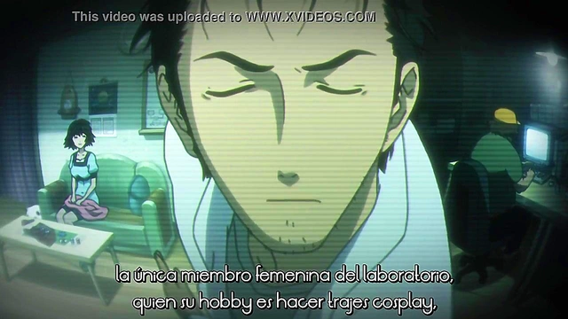 Steins –Gate Hentai Anime – Seinen Couple Action WithSpanish Subtitles