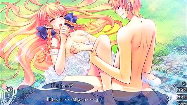 Vampire Sweetie Game Otome Anime – Seductive Scenes from Visual Novel