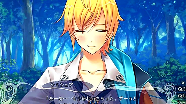 Vampire Sweetie Game Otome Anime – Seductive Scenes from Visual Novel