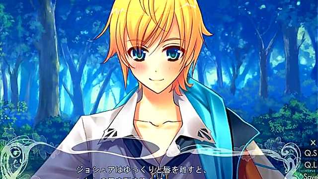 Vampire Sweetie Game Otome Anime – Seductive Scenes from Visual Novel