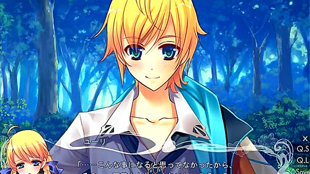 Vampire Sweetie Game Otome Anime – Seductive Scenes from Visual Novel