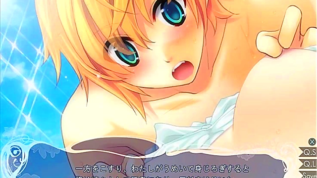 Vampire Sweetie Game Otome Anime – Seductive Scenes from Visual Novel