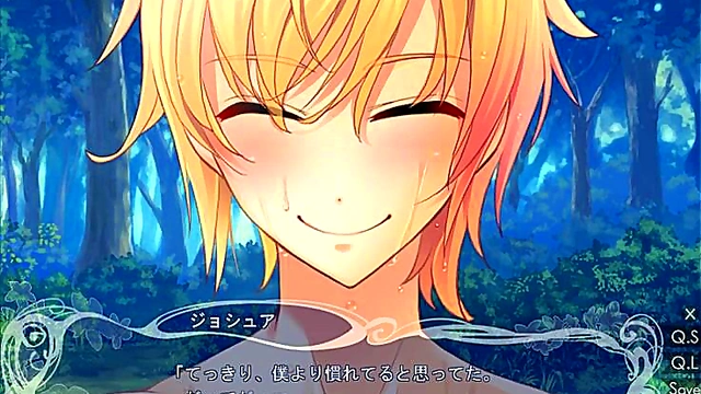 Vampire Sweetie Game Otome Anime – Seductive Scenes from Visual Novel