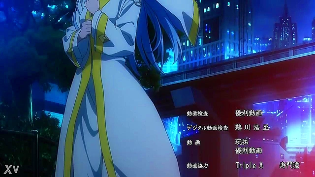 Hentai Anime Stunner from Toaru Majutsu No Index III Packs Heat