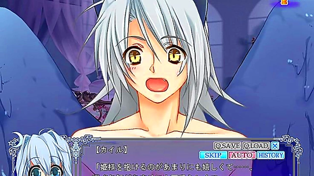 Kemonomimi Cutie From Under the Moon Seduces You in Steamy Otome Game Scene