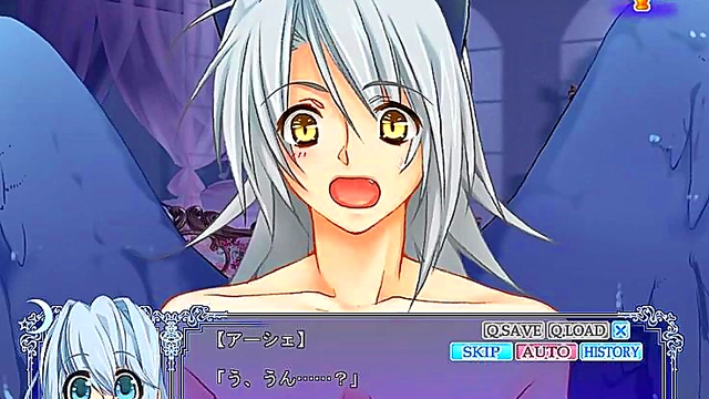 Kemonomimi Cutie From Under the Moon Seduces You in Steamy Otome Game Scene