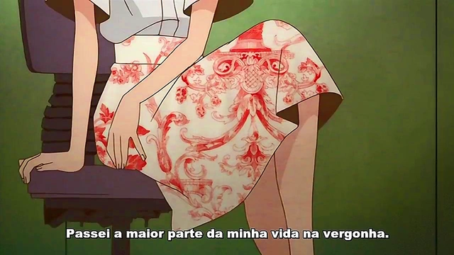 Horny Anime Teacher Gets Seduced by Students in Sayonara Zetsubou Sensei