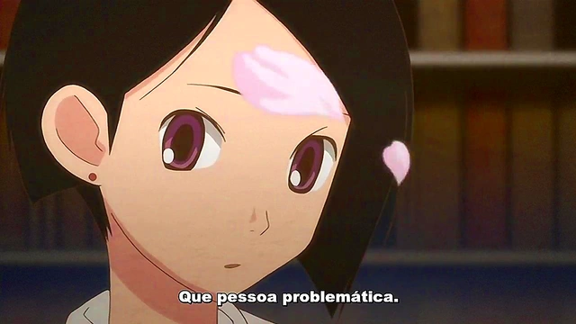 Horny Anime Teacher Gets Seduced by Students in Sayonara Zetsubou Sensei