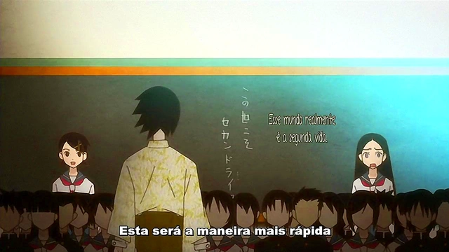 Horny Anime Teacher Gets Seduced by Students in Sayonara Zetsubou Sensei