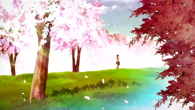 Horny Anime Teacher Gets Seduced by Students in Sayonara Zetsubou Sensei