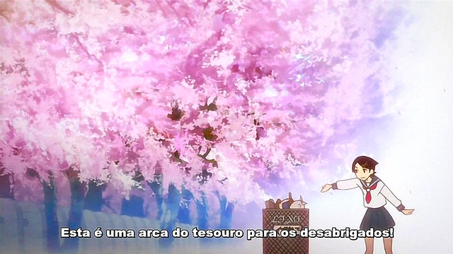 Horny Anime Teacher Gets Seduced by Students in Sayonara Zetsubou Sensei