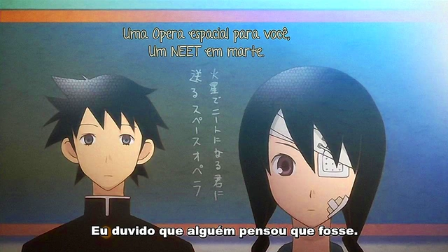 Horny Anime Teacher Gets Seduced by Students in Sayonara Zetsubou Sensei