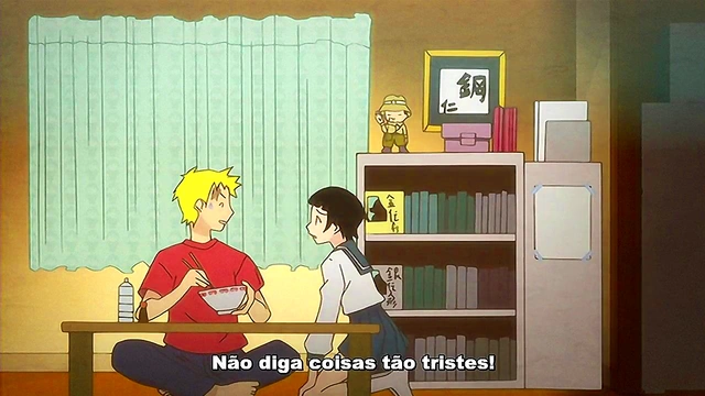 Desperate Teacher's Farewell – Anime Sensei Gets naughty In Sayonara Zetsubou