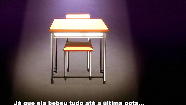 Desperate Teacher's Farewell – Anime Sensei Gets naughty In Sayonara Zetsubou