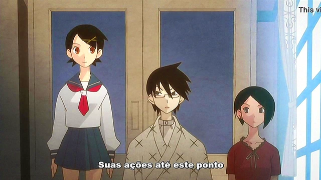 Desperate Teacher's Farewell – Anime Sensei Gets naughty In Sayonara Zetsubou