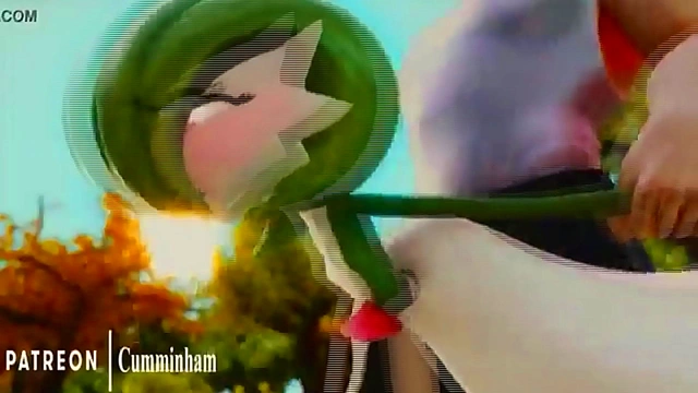 3D Pokemon Hentai – Gardevoir Gets Animated for Intense Sex Loop